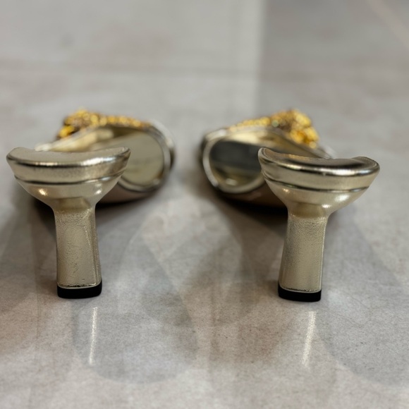 BRAND NEW - Gucci crystal slide - Picture 4 of 5